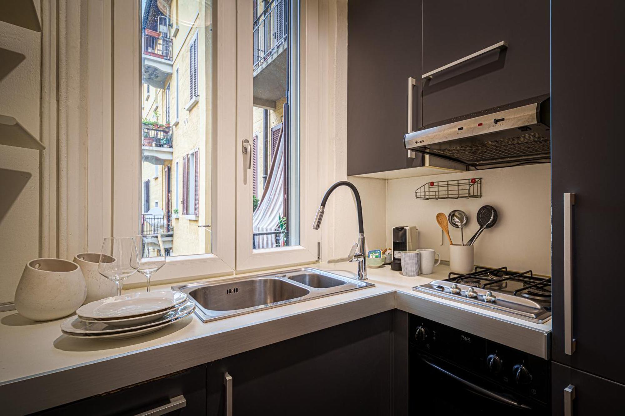 Accomodo Mib20 Bivano City Life Milan Exterior photo