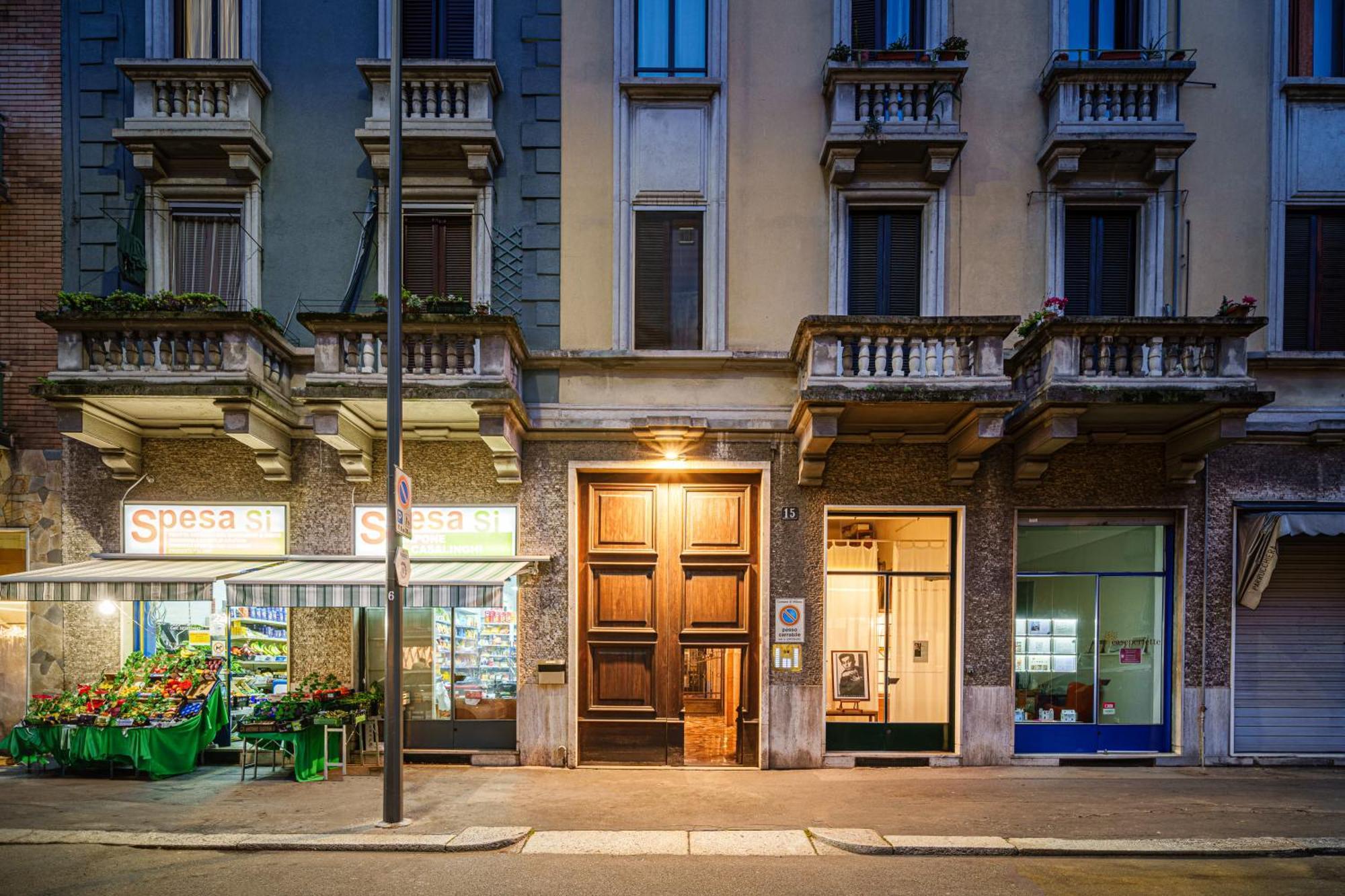 Accomodo Mib20 Bivano City Life Milan Exterior photo